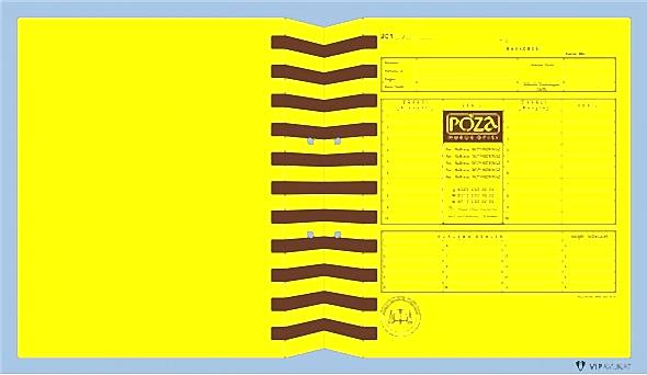 Avukat Adliye Dosyası AD508SB