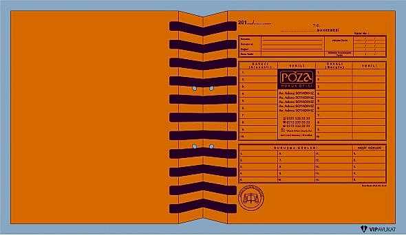 Avukat Adliye Dosyası AD508TB