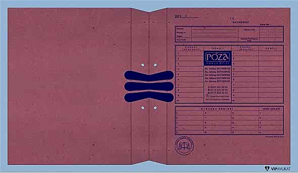 Avukat Adliye Dosyası AD509C