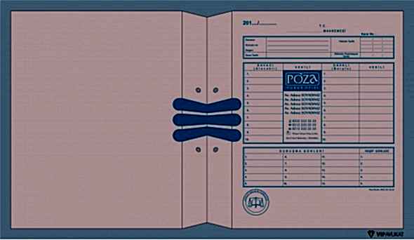 Avukat Adliye Dosyası AD509PB