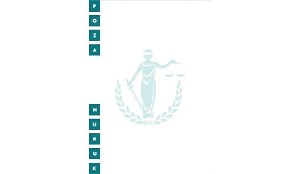 Avukat - Hukuk Bürosu Antetli Kağıt ANT802