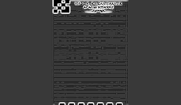 Avukat - Hukuk Bürosu Antetli Kağıt ANT809