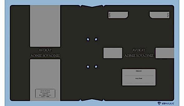 Avukat Büro Dosyası AD636