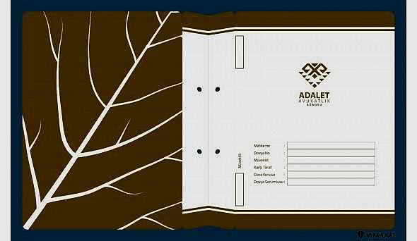 Avukat Büro Dosyası AD641
