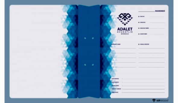 Avukat Büro Dosyası AD644