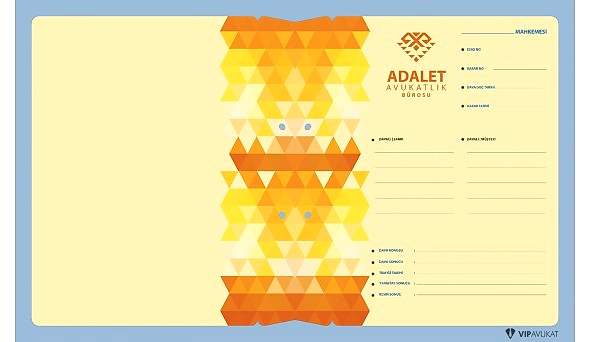 Avukat Büro Dosyası AD649