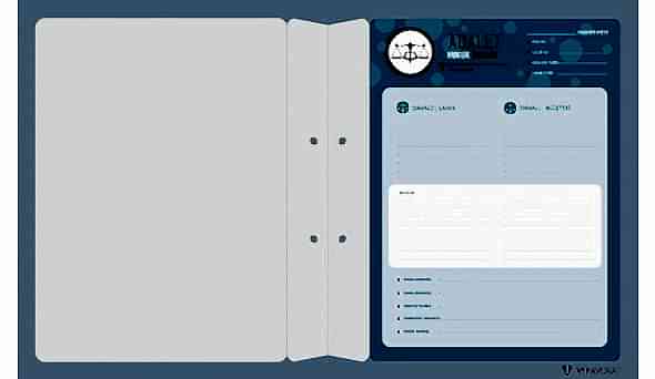 Avukat Büro Dosyası AD650