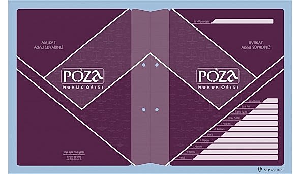 Avukat Büro Dosyası AD615