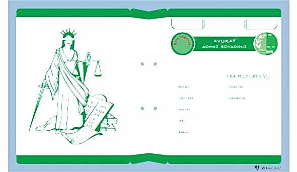 Avukat Büro Dosyası AD621