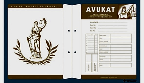 Avukat Büro Dosyası AD622