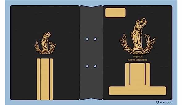 Avukat Büro Dosyası AD624 