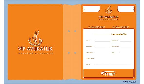 Avukat Büro Dosyası AD625
