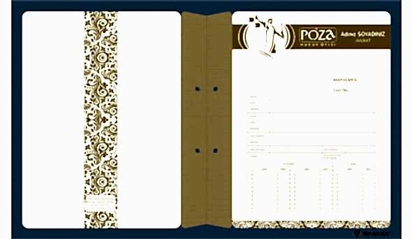 Avukat Büro Dosyası AD627